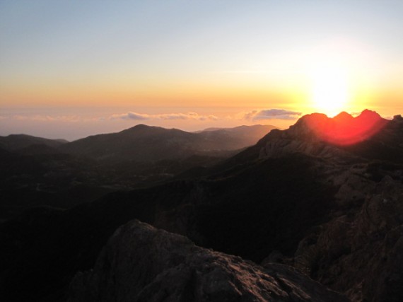Sandstone Peak Dusk