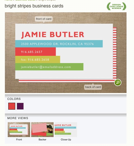 Get Seriously Nice Business Cards at Minted Get Seriously Nice Business Cards at Minted