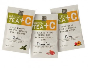 sencha green tea plus c