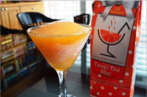 tango-tini mix