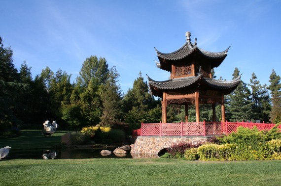Four Seasons Hotel Westlake Village's secret garden