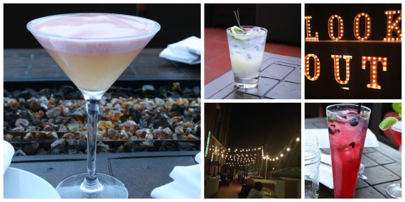 The Lookout cocktails