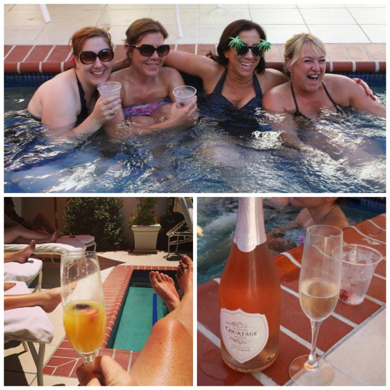 girlfriends' spa getaway