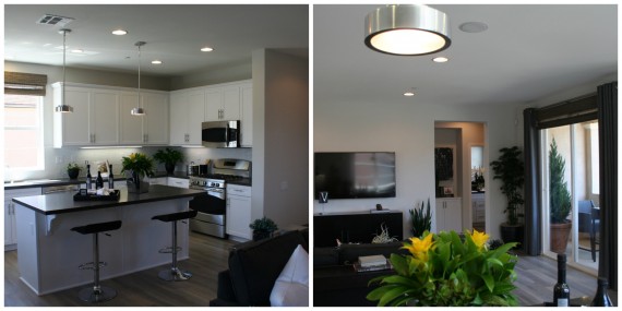 beach house kitchen