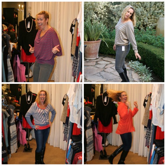These are the outtakes. I had a hard time taking myself serious. The above left pose is my "style blogger" pose.