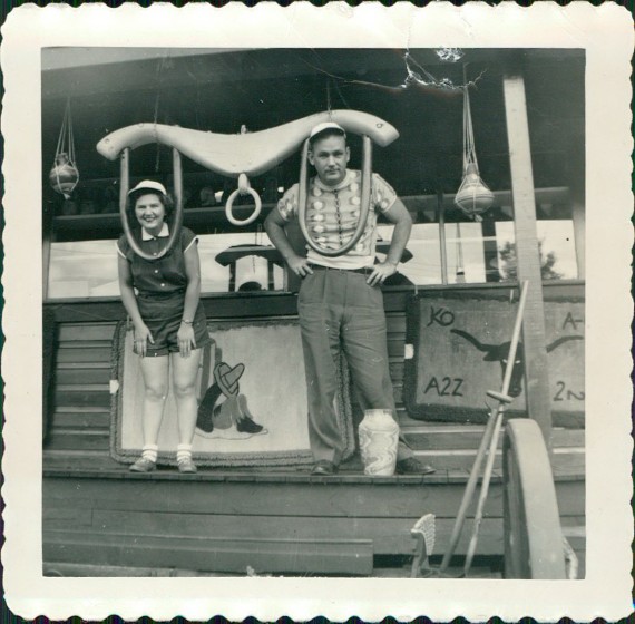 My Gramma and Grampa