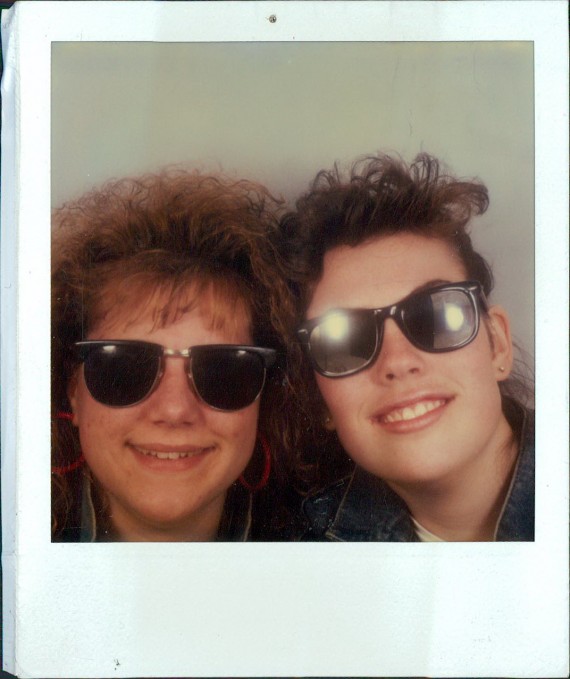 My buddy Lee on the left