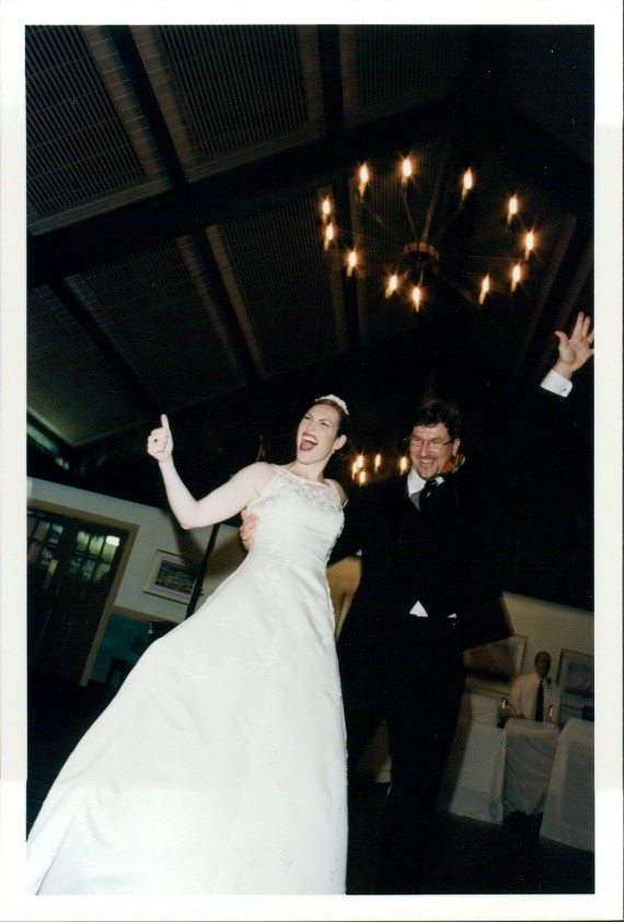 Only 11 years ago - none of this was digital, all film