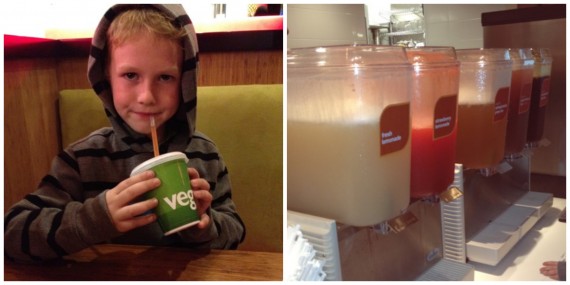 veggie grill drinks