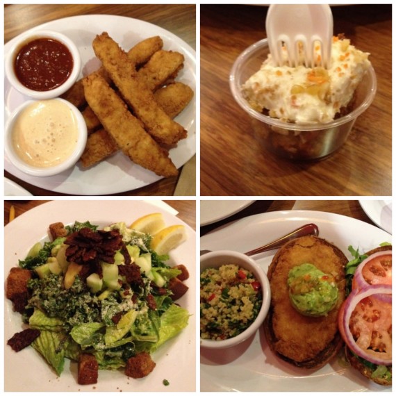 veggie grill food