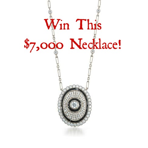 Best Treasure Ever: $7,000 Necklace at Vintage Malibu Best Treasure Ever: $7,000 Necklace at Vintage Malibu