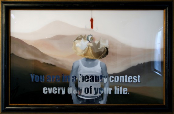 You are in a beauty contest every day of your life
