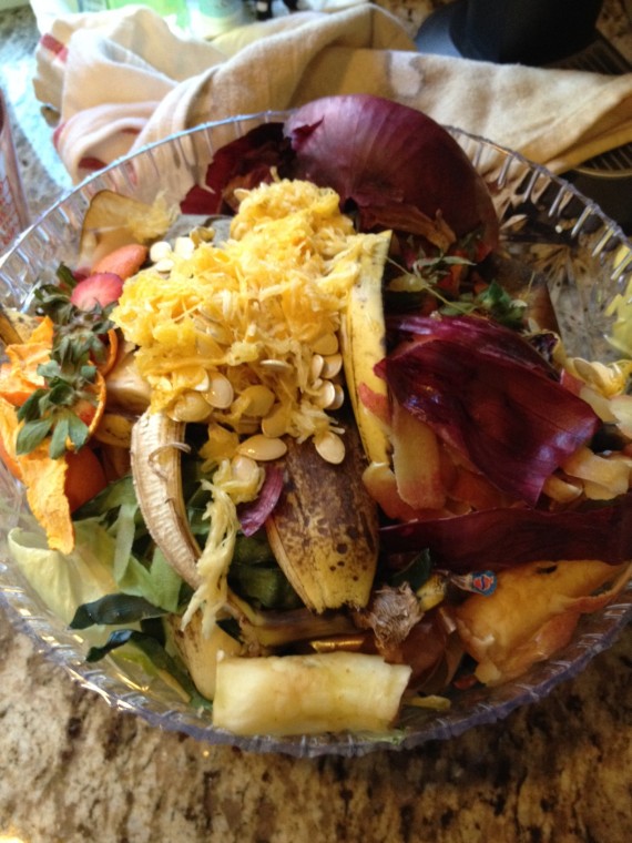garbage bowl