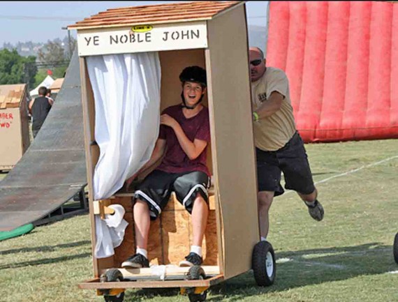 CVD outhouse races small