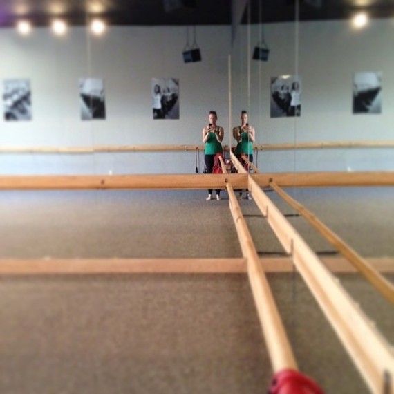barre mirror