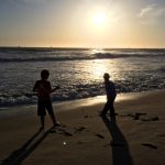 summer in agoura hills beach