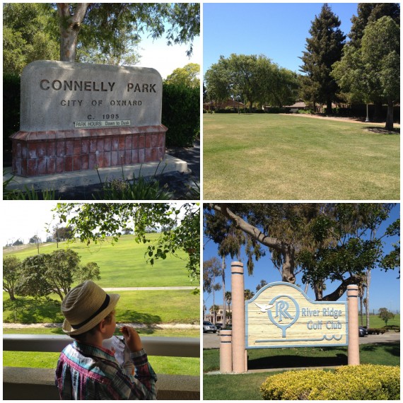 green spaces near oxnard residence inn