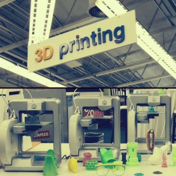 Print Your Face With 3D Printing at Staples in Studio City Print Your Face With 3D Printing at Staples in Studio City
