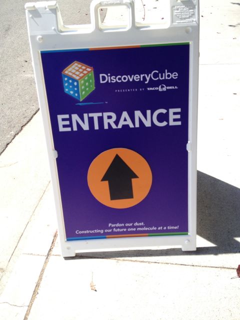 Discover the Discovery Cube Discover the Discovery Cube