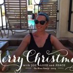 Go Back To Printed With Minted mint test christmas card front