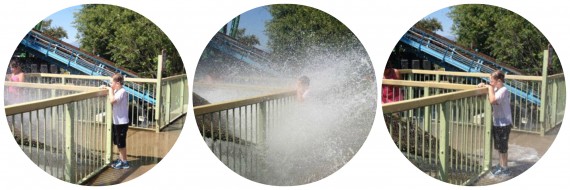 splash at magic moutain