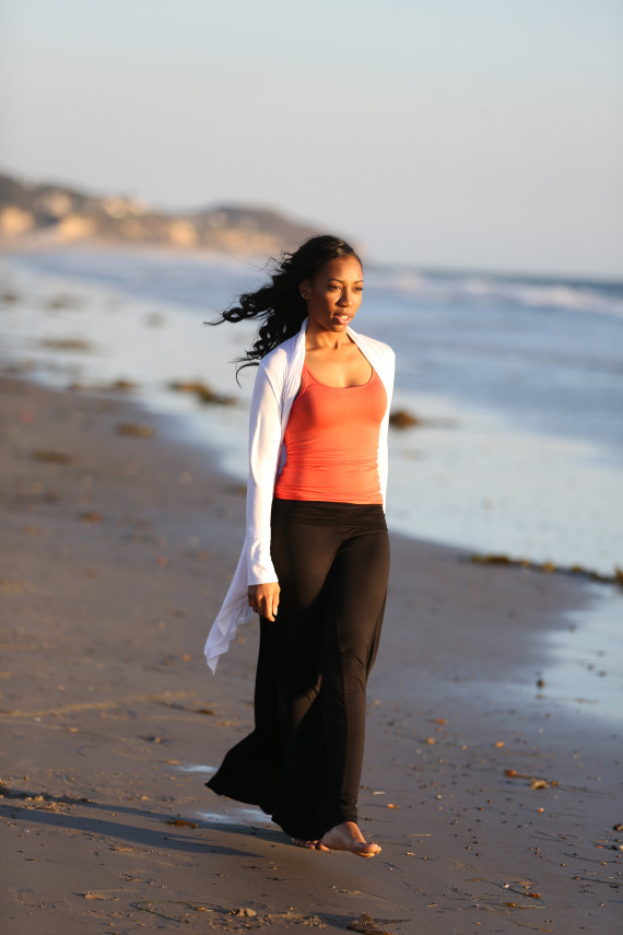 wrapshawl lounge pants