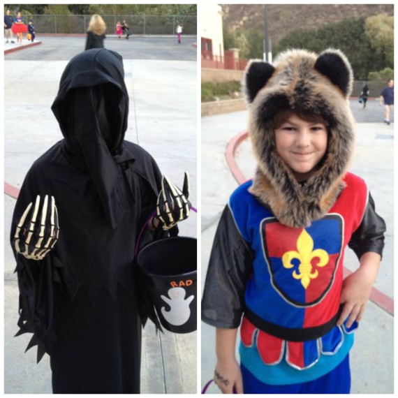 Halloween in the Bubble Halloween in the Bubble