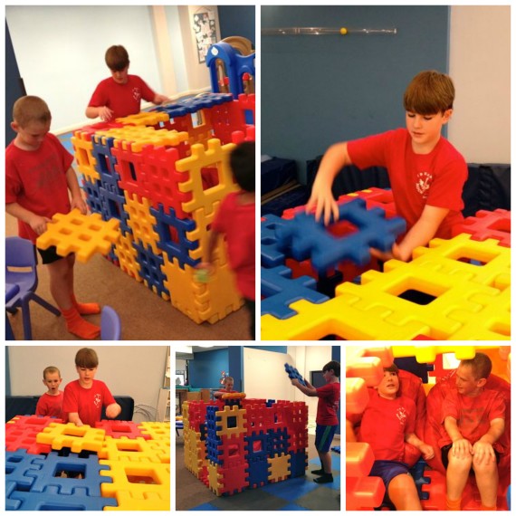 kidcloud block house