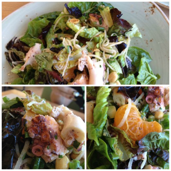 tender greens grilled thai octopus salad