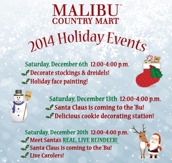 malibu country mart holiday events
