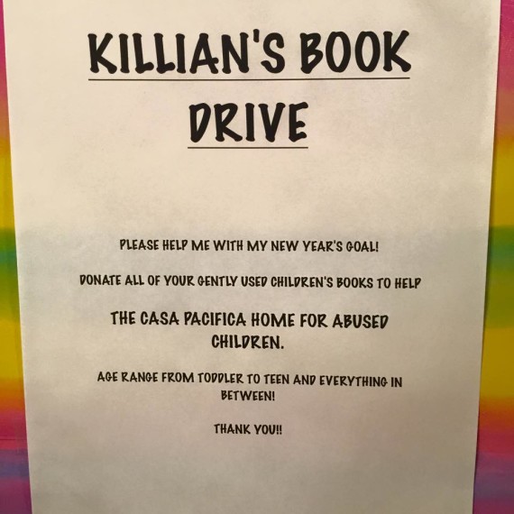 book drive