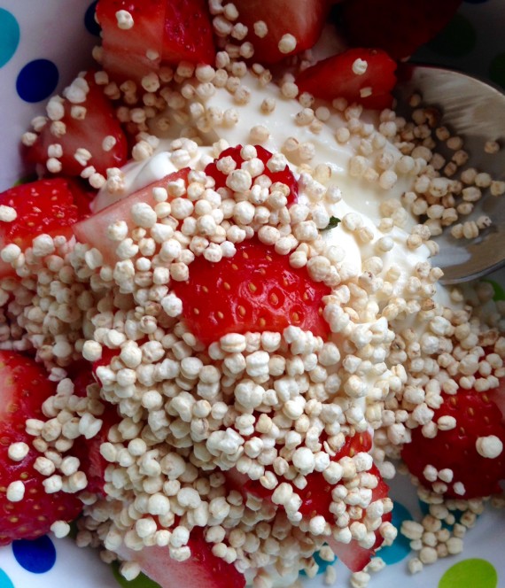 One Last Hope For Cereal Lovers Who Can't Eat Grain: Quinoa Pops One Last Hope For Cereal Lovers Who Can't Eat Grain: Quinoa Pops