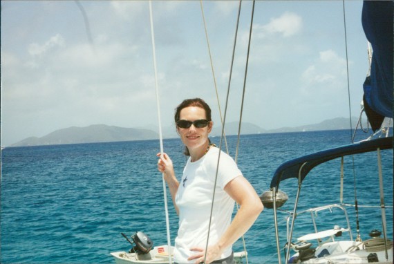 Throwback Thursday: Caribbean Blue Throwback Thursday: Caribbean Blue