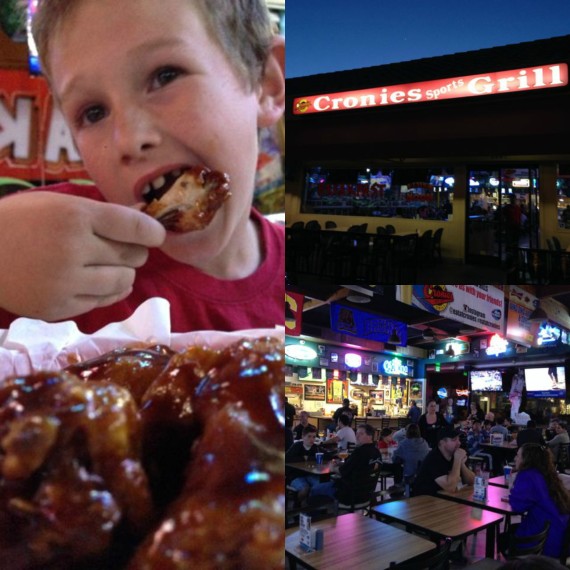 Cronies family restaurant and sports grill