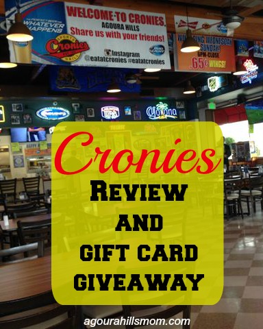 Cronies Restaurant: It's Not Just For Beer Cronies Restaurant: It's Not Just For Beer
