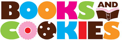 books and cookies logo
