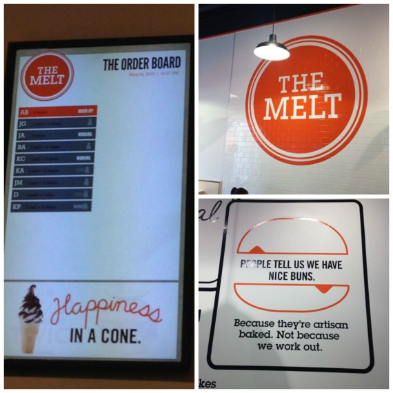The Melt Signage