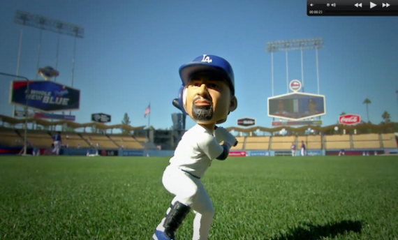 dodgers bobblehead