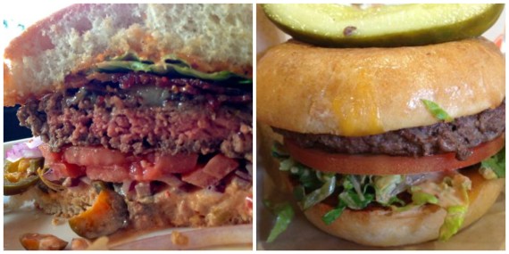 Burgers in the Bubble: Stacked and The Melt Burgers in the Bubble: Stacked and The Melt