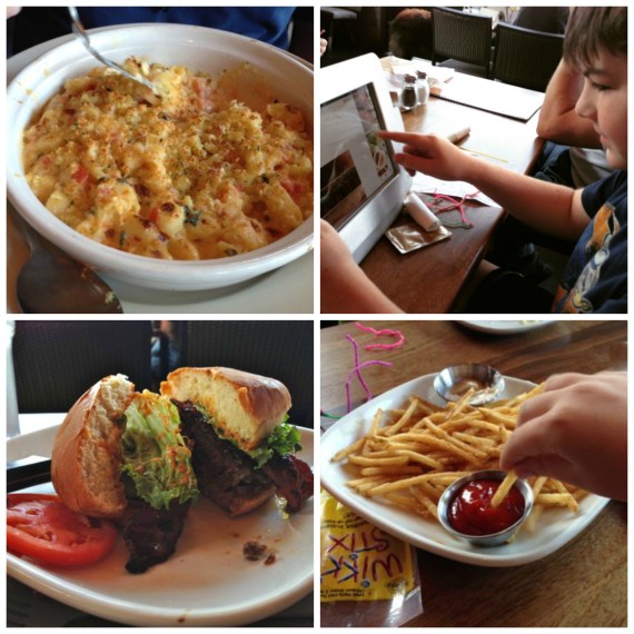 stacked food