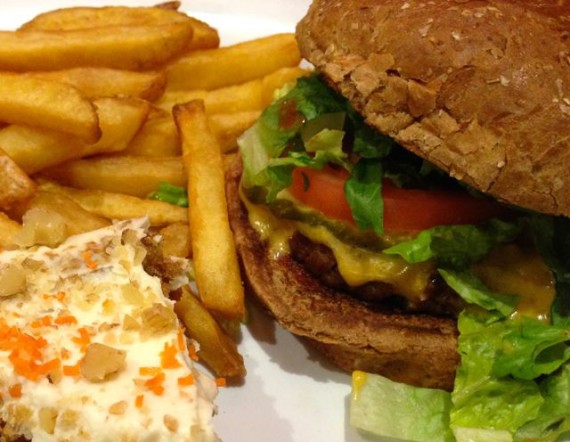 veggie grill burger