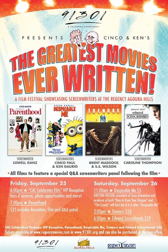 Agoura Hills Screenwriters Film Festival 2015 Agoura Hills Screenwriters Film Festival 2015