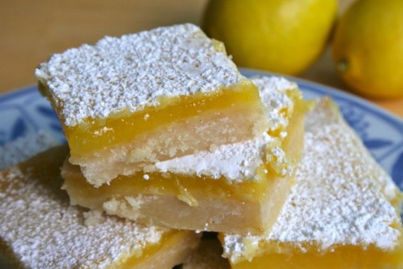 Super Lemon Bars Super Lemon Bars