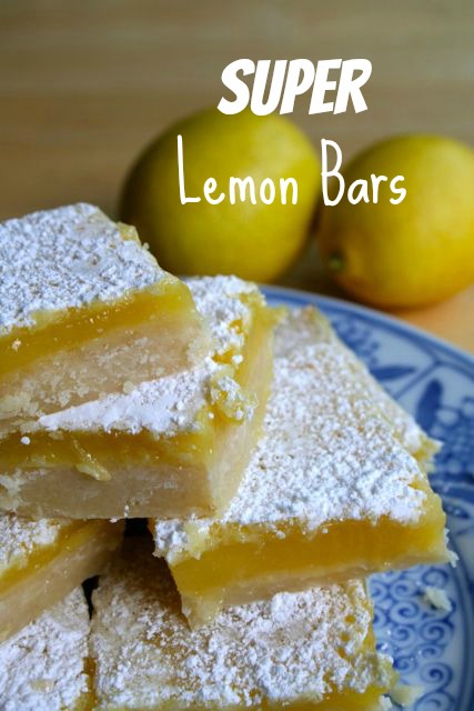 super lemon bars