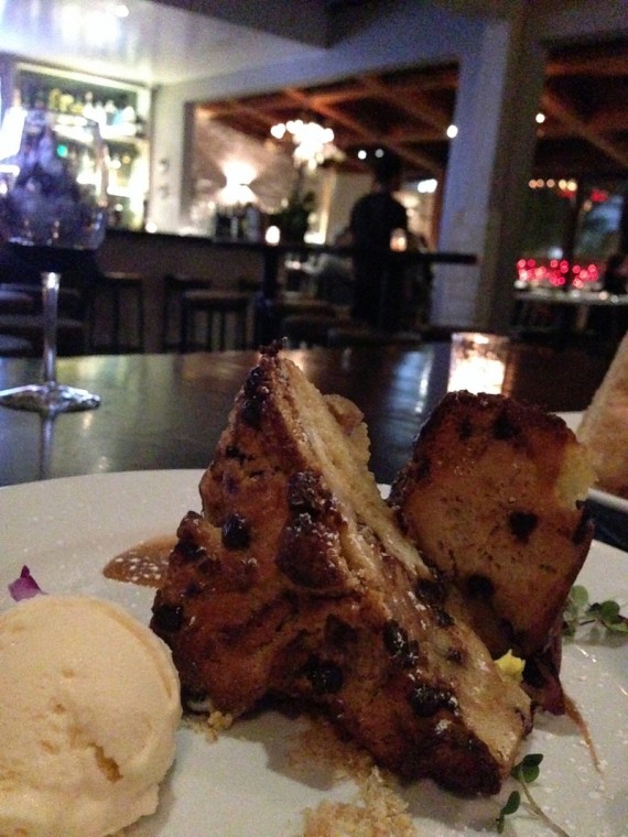 bread pudding
