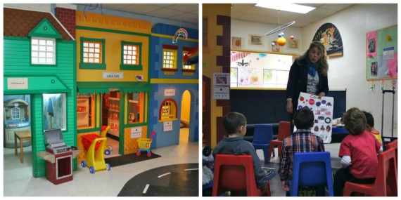 tutor time village spanish