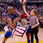 The Harlem Globetrotters are Back! Scooter Christensen ball spin