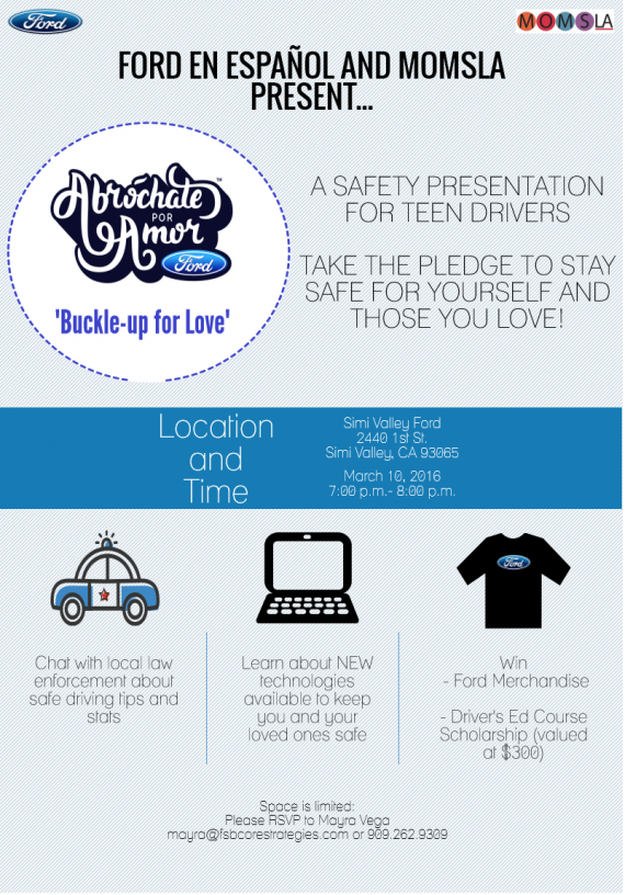 Teen Driver Safety Event 3/10 Teen Driver Safety Event 3/10