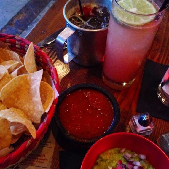 cocina condesa chips and salsa