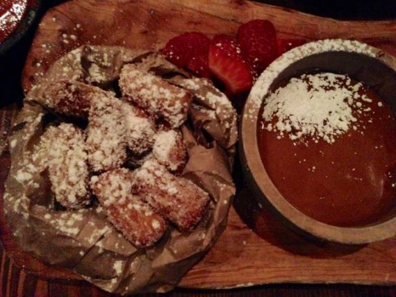 cocina condesa mini churros